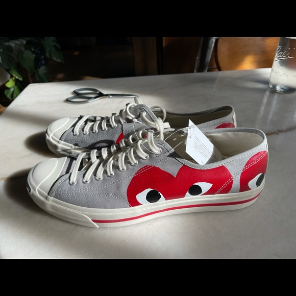 Converse Jack Purcell x CDG Play